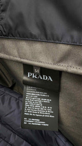 PRADA Technical Fabric Raincoat