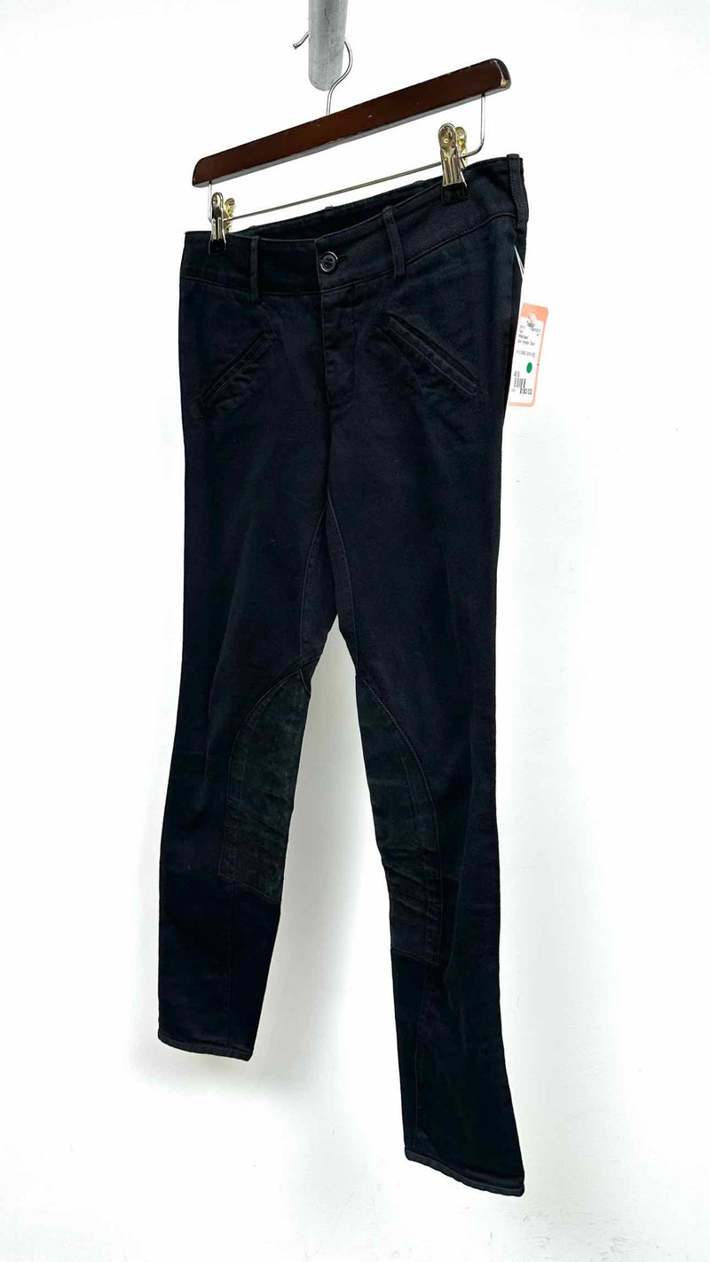 PRADA Sport Suede Paneled Biker Pants