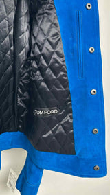 Tom Ford Cashmere Suede Western Jacket