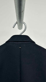 Sportmax Double-breasted Long Blazer Jacket