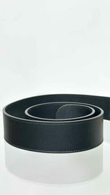Gucci Pearl-GG-buckle Leather Belt