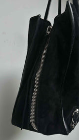 Balenciaga Papier Suede Tote Bag