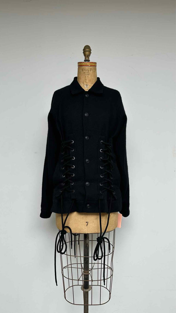 Limi feu Mult Lace-up Jacket