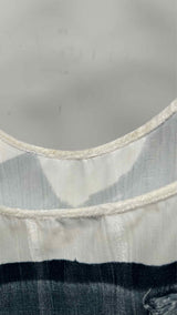 Acne Studios Trompe-L'oeil Asymmetrical Velvet Tank Top