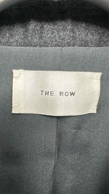 The Row Dustina Flannel Blazer Jacket