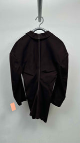 Issey Miyake Back-Zip Blazer Jacket