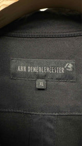 Ann Demeulemeester Fishtail Shirt Coat