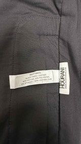 Rad Hourani Hybrid Layered Leather Shorts