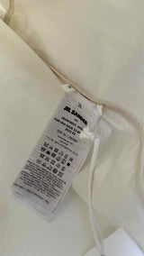 Jil Sander S/S V-neck Oversized Top