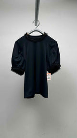 Comme Des Garcons Frill-trim T-shirt