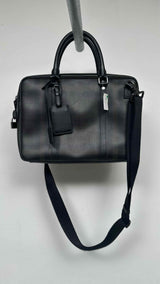 Burberry Smoked Check Newburg Briefcase Bag