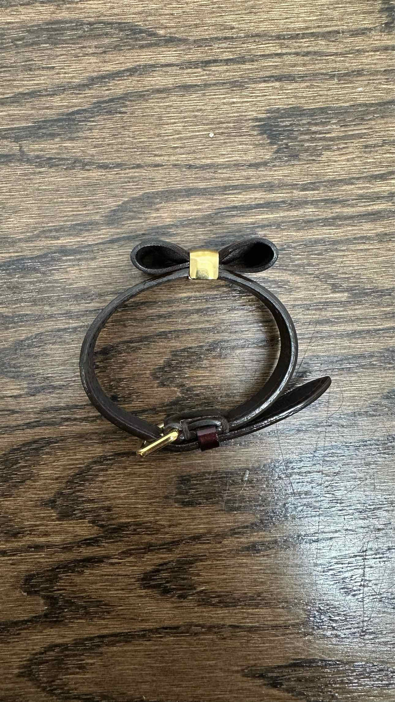 Louis Vuitton Monogram Leather Bracelet
