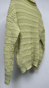 im Men Zig-zag Rib-knit Top