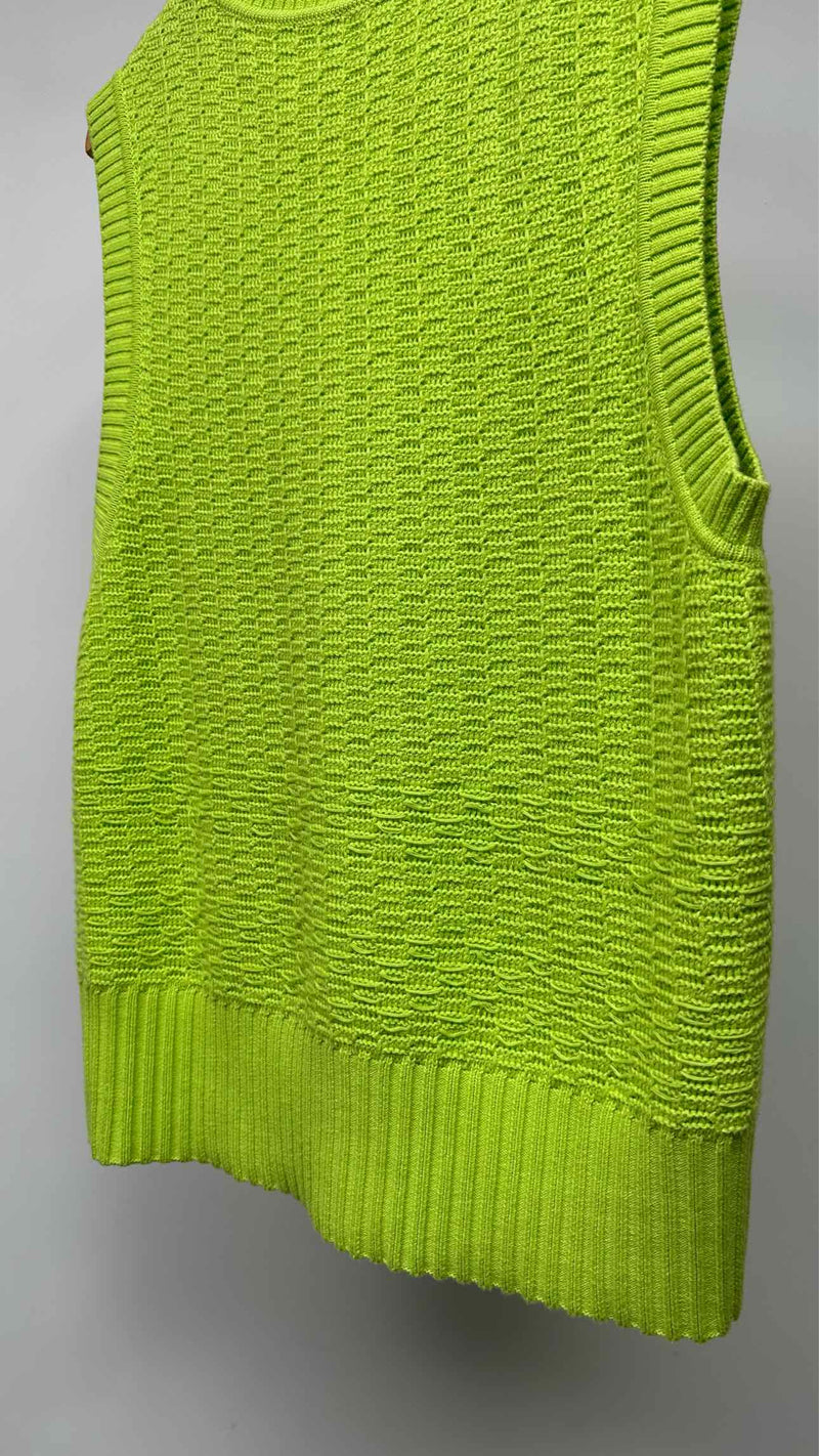 Aime Leon Dore Chrochet Knit Vest
