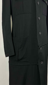 Yohji Yamamoto Pour Homme Detachable-bottom Coat