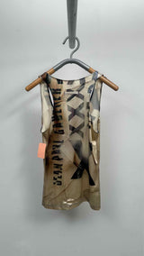 Jean Paul Gaultier Logo Print Tank Top