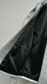 Schott X Supreme Leather Racer Jacket