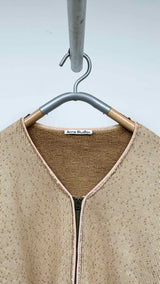 Acne Studios Zip-up Cardigan