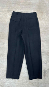 Comme Des Garçons Homme Wool Wide Pants