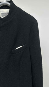 Elena Dawson Tweed Wool Blazer Jacket