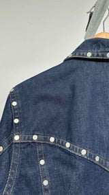 Dries Van Noten Studded Denim Jacket