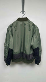 Men's Junya Watanabe MAN Check Insert MA-1 Jacket