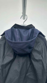 Barbour X Kaptain Sunshine Short Cruiser Casual Waxed Jacket