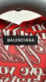 Balenciaga S/S 'I will Always Love You' Shirt