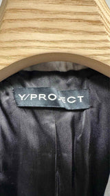 Y/ Project Organza Layer Blazer Jacket
