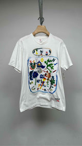 Supreme X Yohji Yamamoto Paint T-shirt