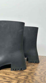 Balenciaga Trooper Rubber Boots