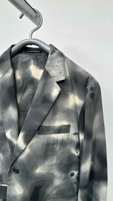 Yohji Yamamoto Pour Homme X Suzume Uchida Water-print Suits