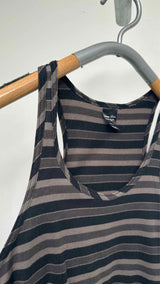 Number (N)ine Punk Border Tank Top