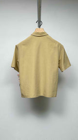 PRADA S/S Velcro Silk Shirt