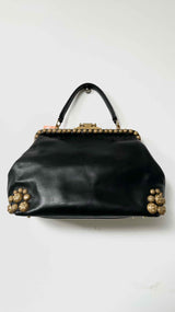 PRADA Studed Doctor/frame Bag