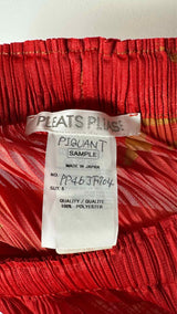 Pleats Please Botanical Pleated Wide Pants