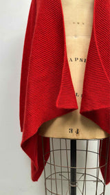 Rick Owens Oversized Knit Open Cardigan