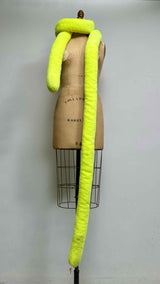 Balenciaga Fuzzy Tube Scarf