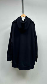 Simone Rocha Distressed Hem Oversized Hoodie