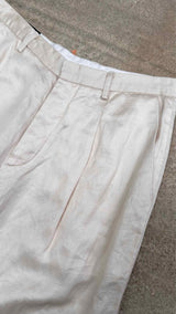 R13 Satin Wrinkle Wide Pants