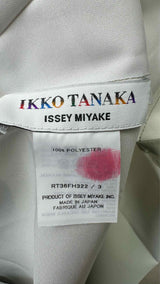 Pleats Please x Ikko Tanaka Asymmetrical Pyramid Top