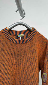 LOEWE Patched Rib Oversized Sweater