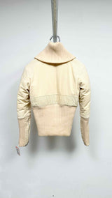 Chanel Puffer Hybrid Corduroy Jacket