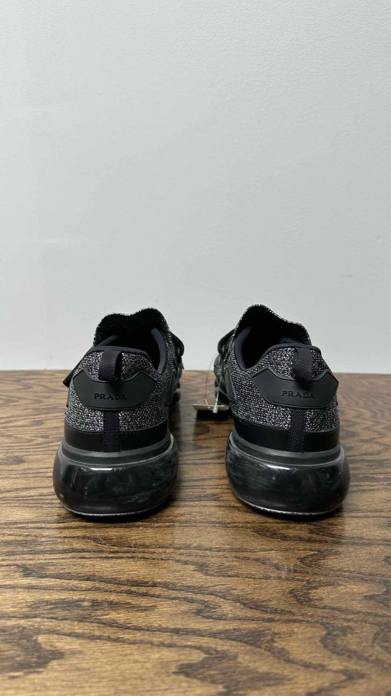 PRADA Cloudbust Glitter Sneakers