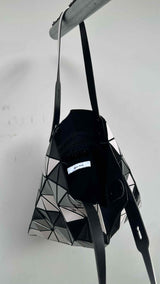 Bao Bao Lucent Stripe Tote Bag