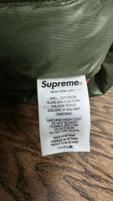 Supreme Down Trooper Cap