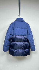 Acne Studios Two-tone Oversized Down Jacket