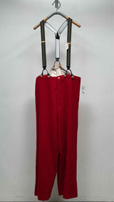 Paul Harnden Belted Wool Pants