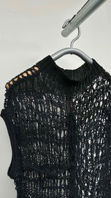 Rick Owens N/S Psycho Net Knit Top