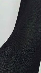 Rick Owens Mock-neck Mesh Long Vest